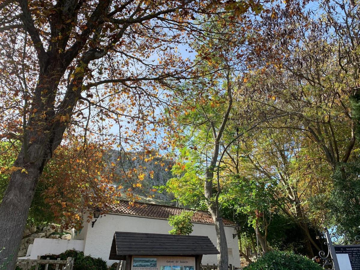 Villa Remedios Cuevas del Becerro Kültér fotó